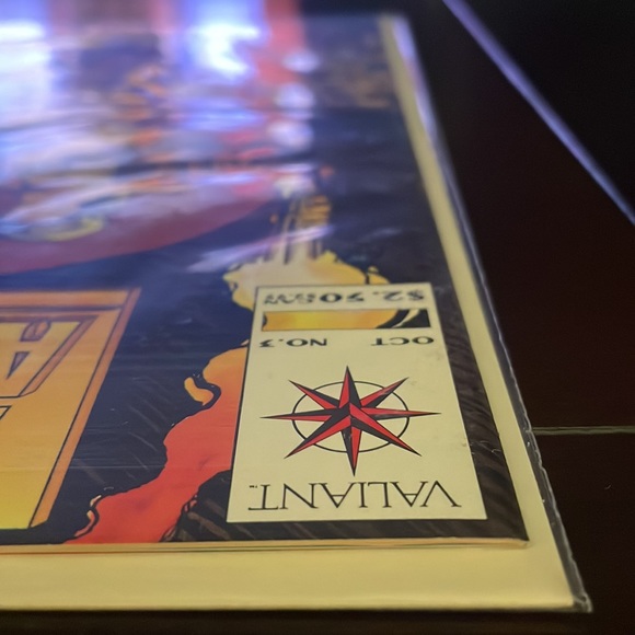 Valiant Comics Archer & Armstrong No.3 - Picture 6 of 7